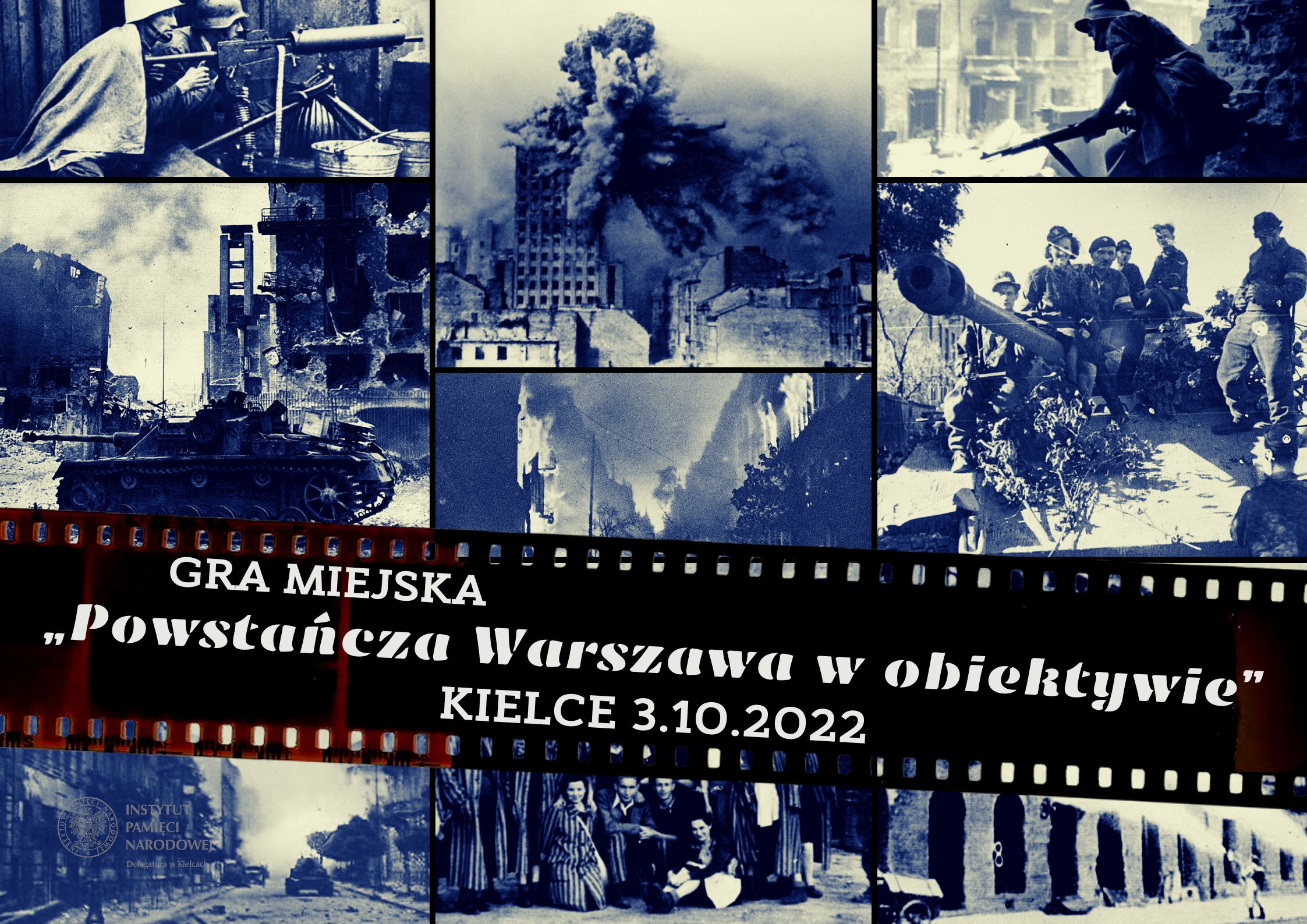 GRA MIEJSKA Powstacza Warszawa w obiektywie