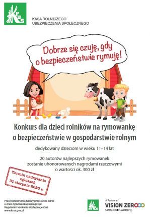 Plakat_konkurs_dla_dzieci_rymowanka