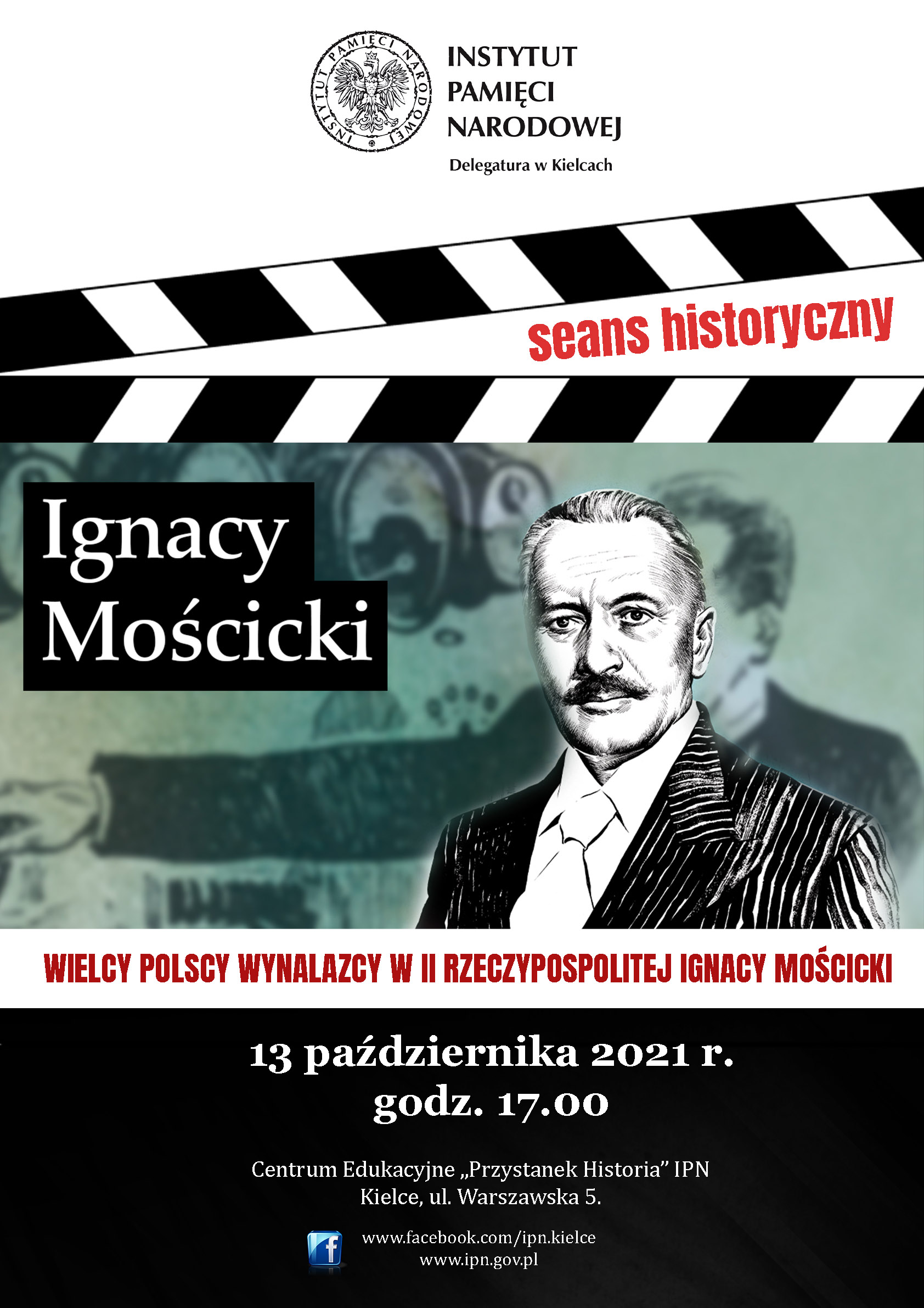 Seans historyczny Ignacy Mocicki
