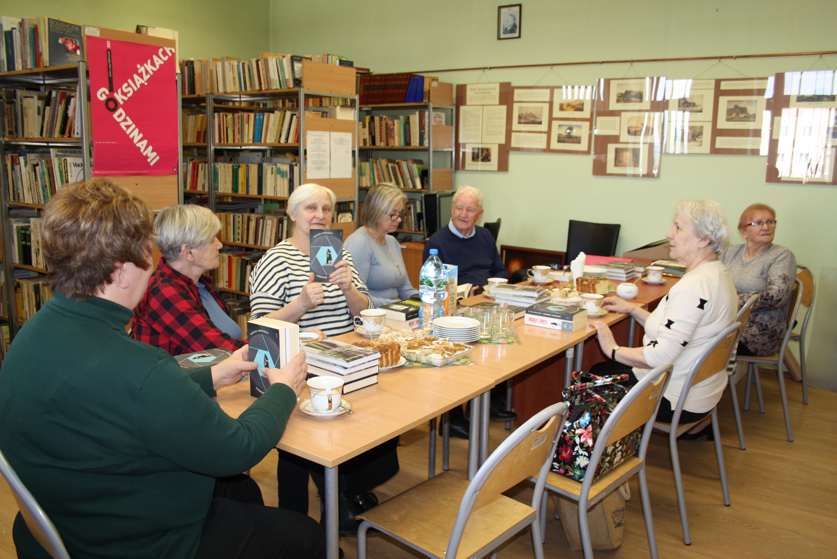 Spotkanie Dyskusyjnego Klubu Książki w Bodzentynie